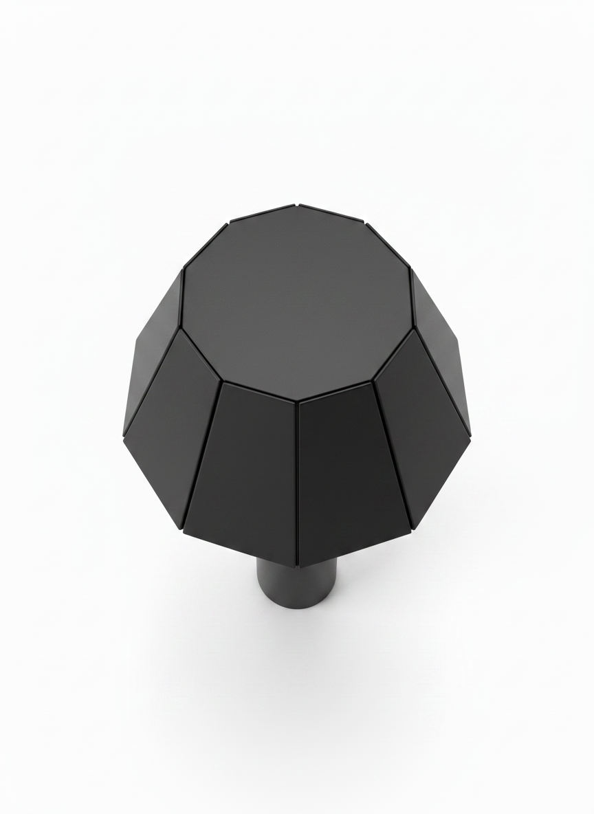 Black Modern Table Lamp