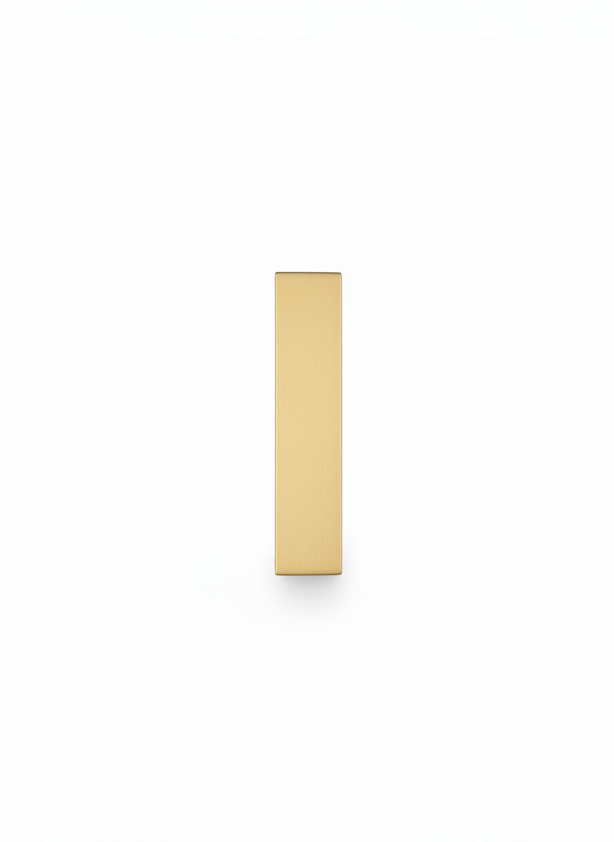 Gold Accent Wall Clock