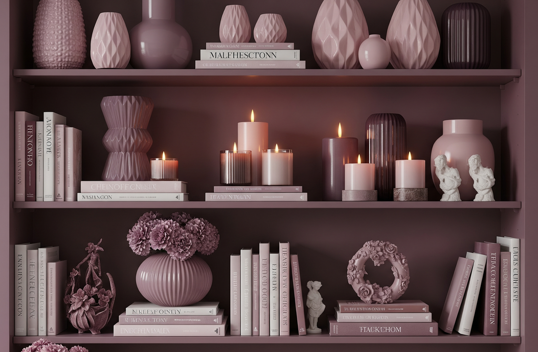 Styling Shelves and Display Spaces Without Making Them Feel Cluttered