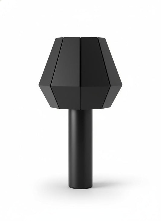 Black Modern Table Lamp