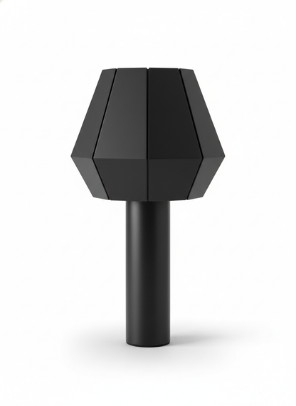 Black Modern Table Lamp