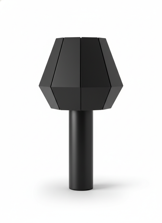 Black Modern Table Lamp