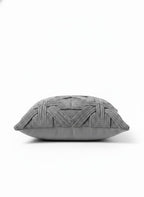 Gray Textured Pillow - Gray