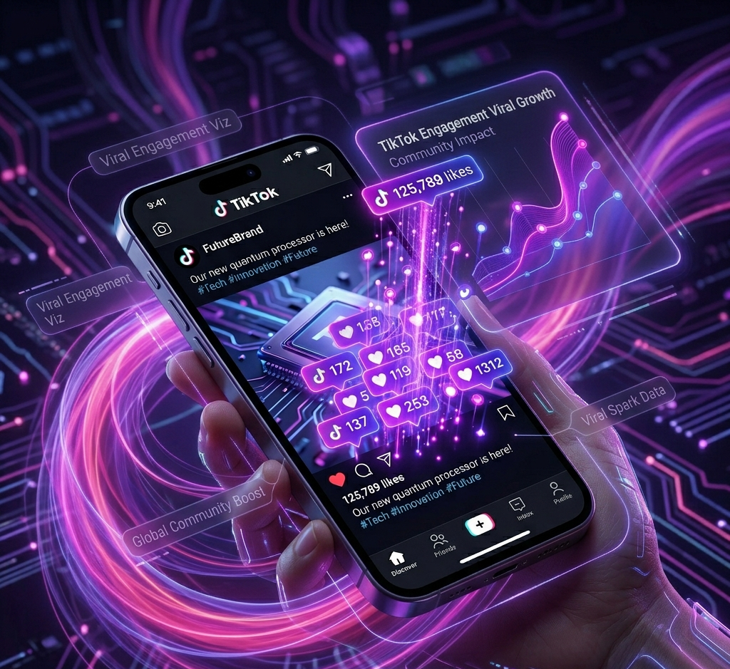 TikTok Likes Growth