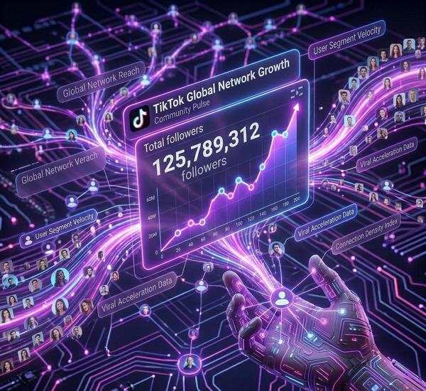 TikTok Followers Growth