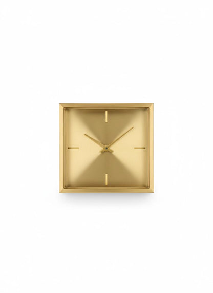 Gold Accent Wall Clock
