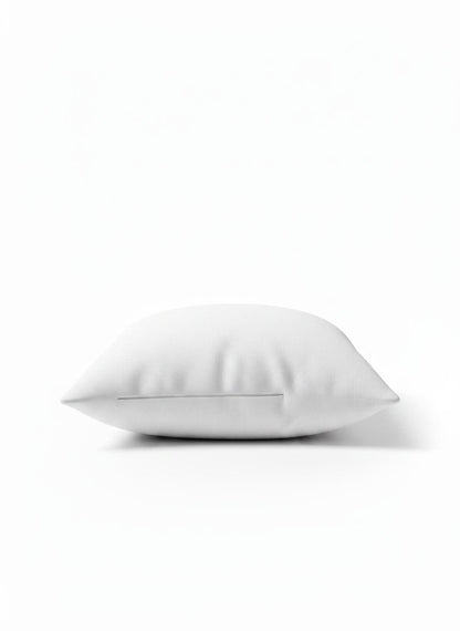White Minimal Pillow