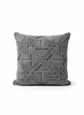 Gray Textured Pillow - Gray