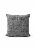 Gray Textured Pillow - Gray