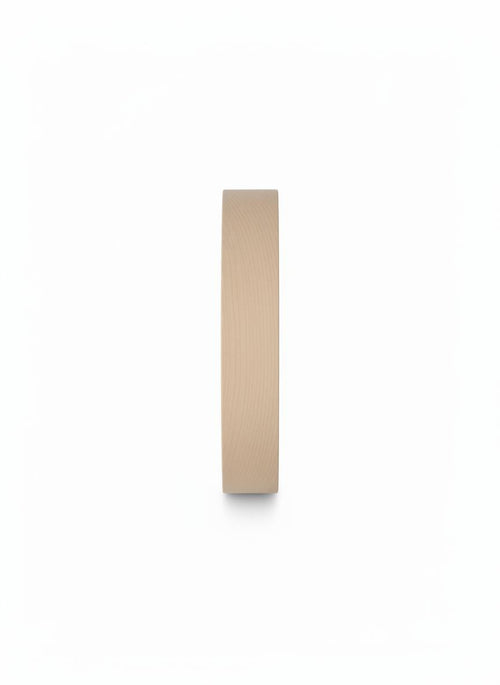 Beige Wood Wall Clock - Beige