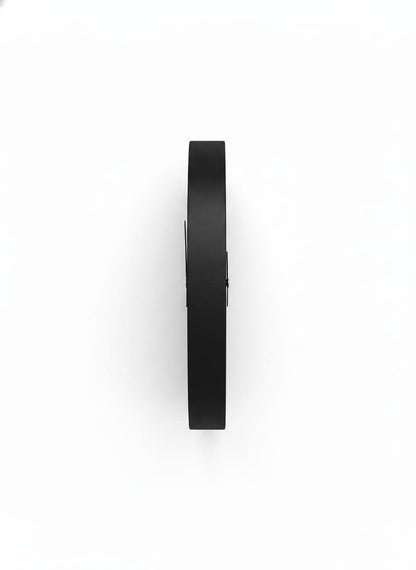 Modern Black Wall Clock
