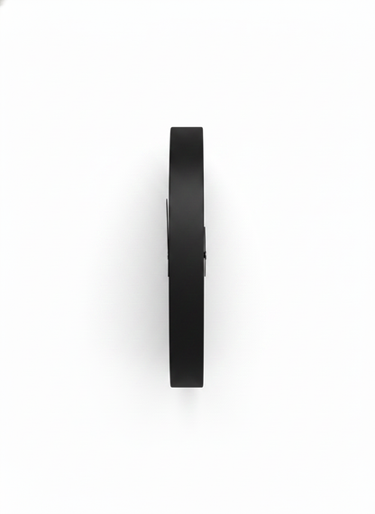 Modern Black Wall Clock