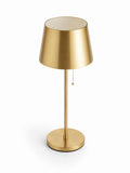 Gold Metal Table Lamp - Gold