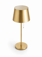 Gold Metal Table Lamp - Gold