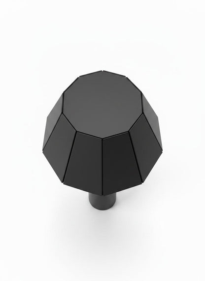 Black Modern Table Lamp