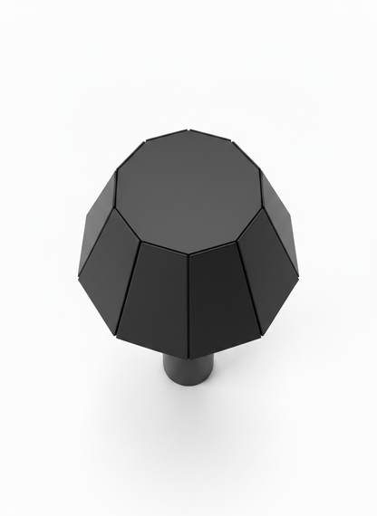 Black Modern Table Lamp