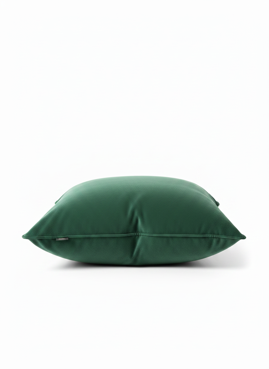 Green Velvet Pillow