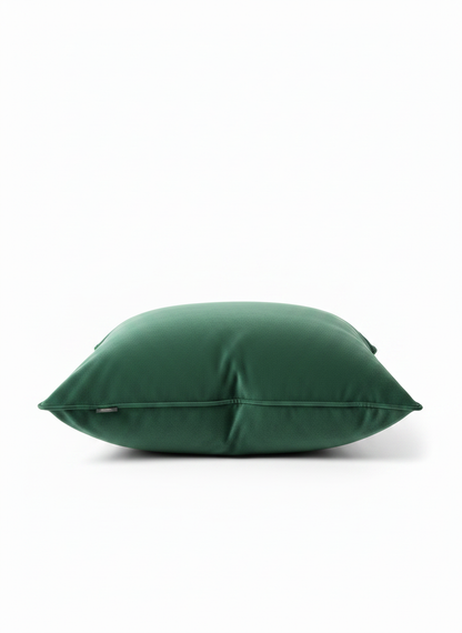 Green Velvet Pillow