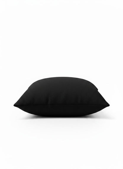 Black Modern Pillow