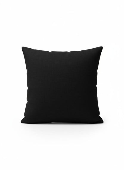 Black Modern Pillow