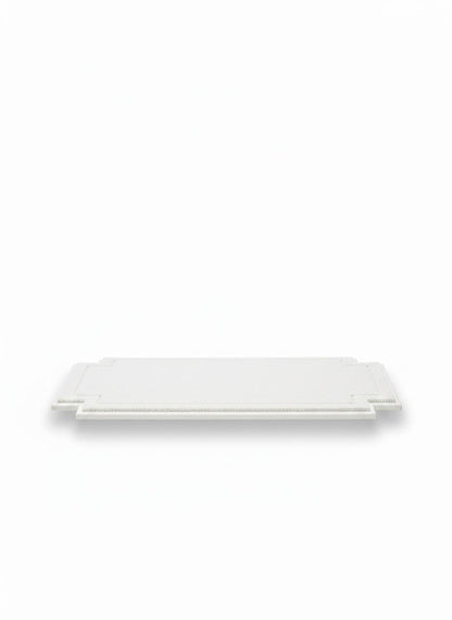 White Modern Doormat