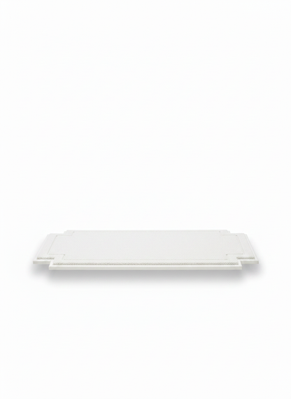 White Modern Doormat