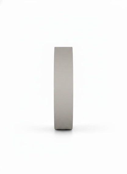 Gray Minimal Wall Clock