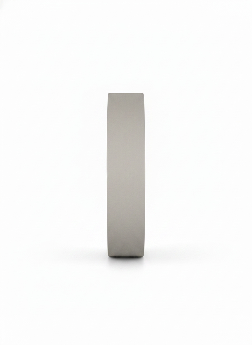 Grey Minimal Wall Clock