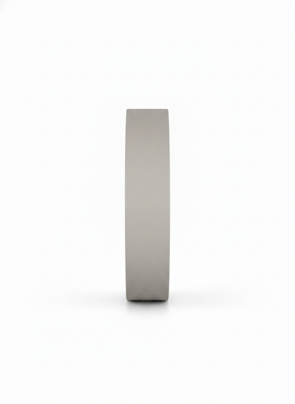 Grey Minimal Wall Clock
