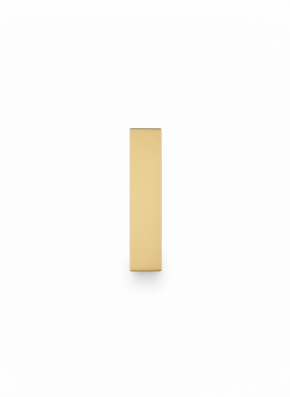 Gold Accent Wall Clock